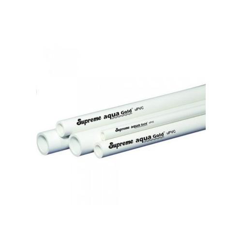 Supreme Aqua Gold SCH 80 Pipe UPVC 200 mm 6 mtr